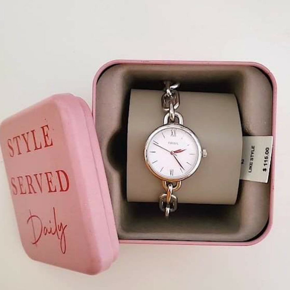 ▫️fossil bracelet watch▫️